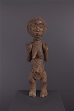 Luba Statua - Arte africana