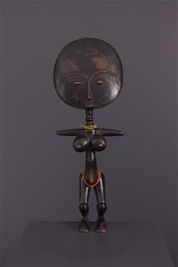 Arte africana - Ashanti Bambola
