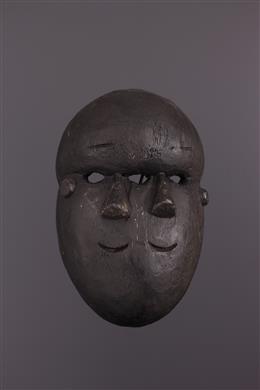 Arte africana - Salampasu Maschera