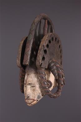 Igbo Mascarilla - Arte africana