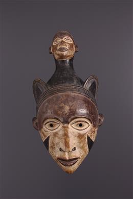 Arte africana - Kongo Maschera