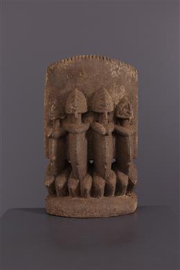 Dogon figura - Arte africana