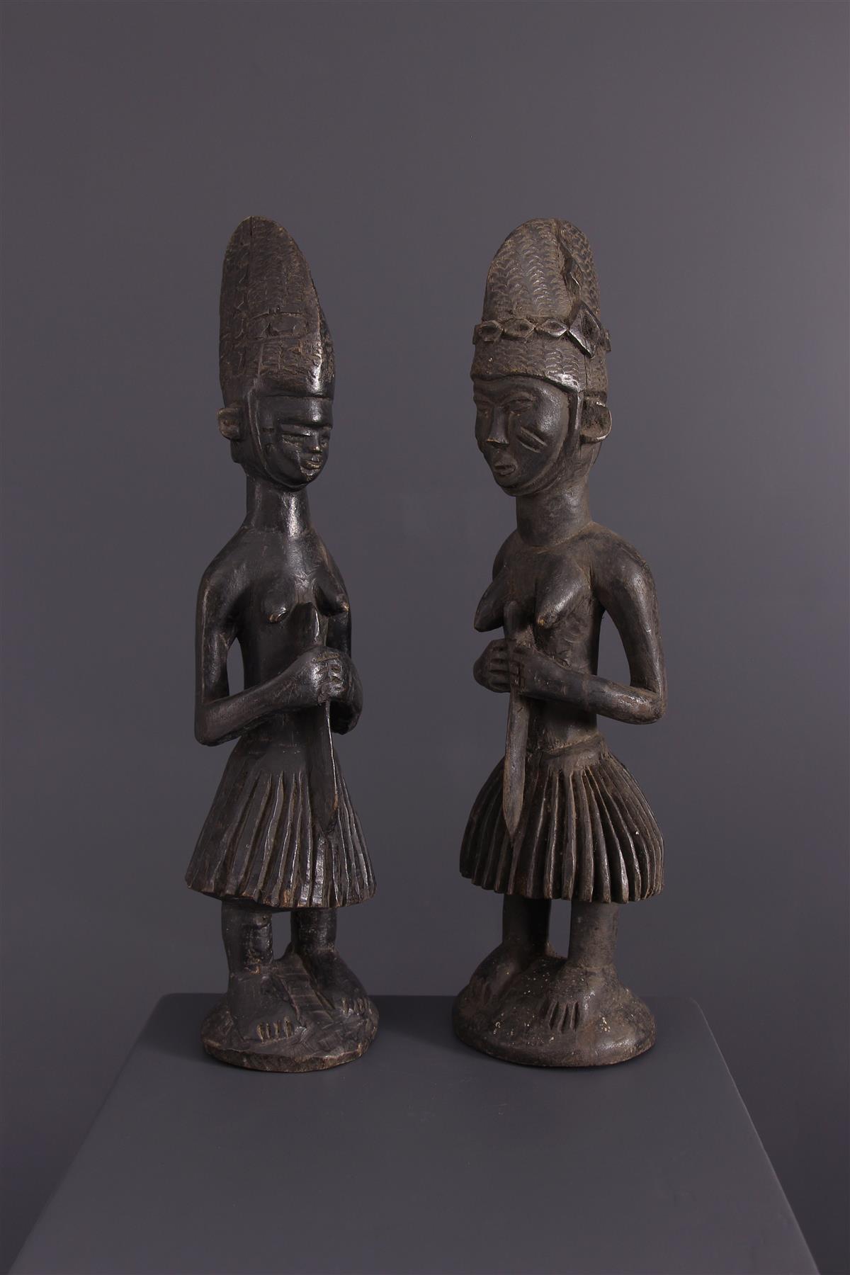 Bijogo Statue - Arte africana