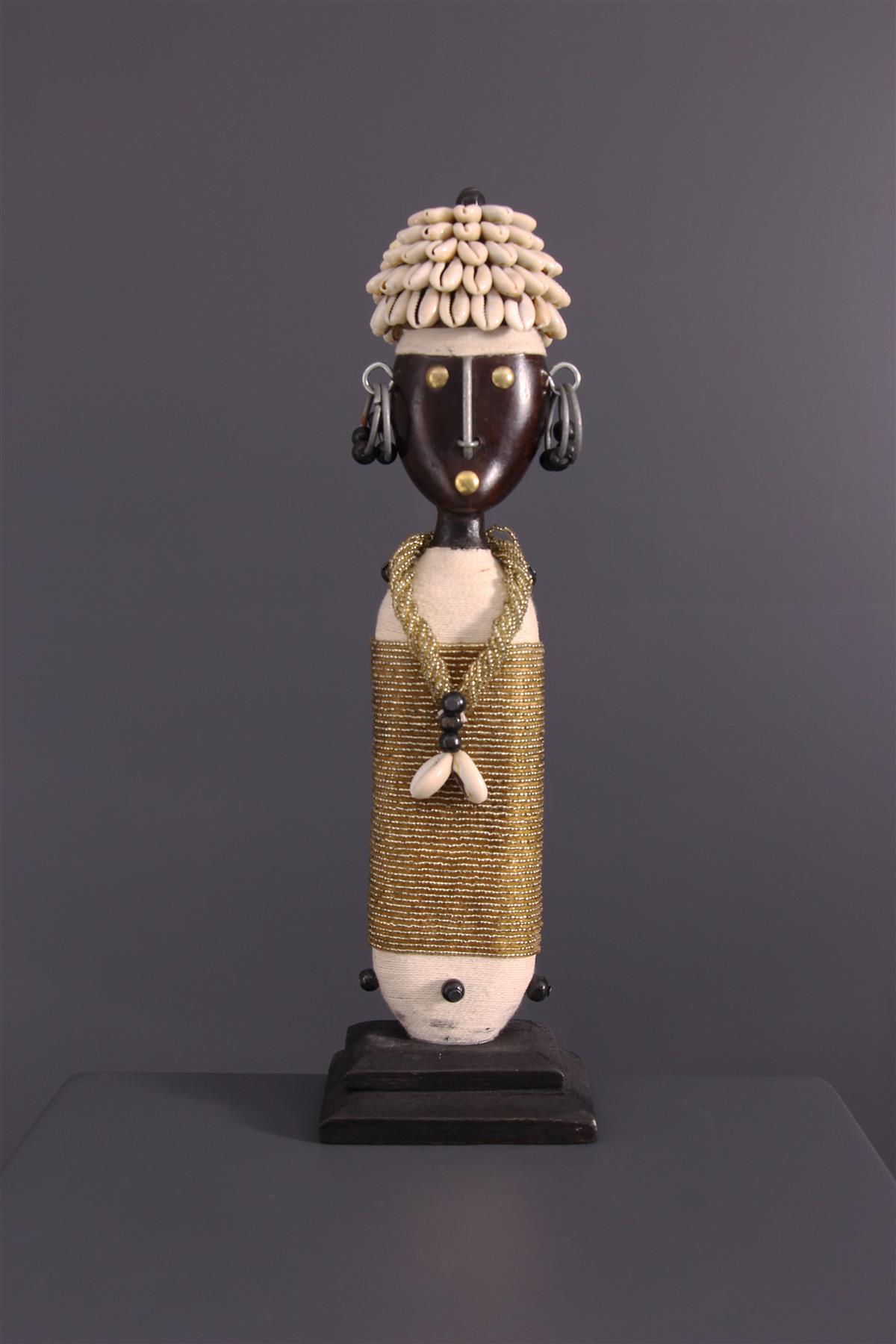 bambola di perline - Arte africana