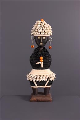 Arte africana - bambola di perline