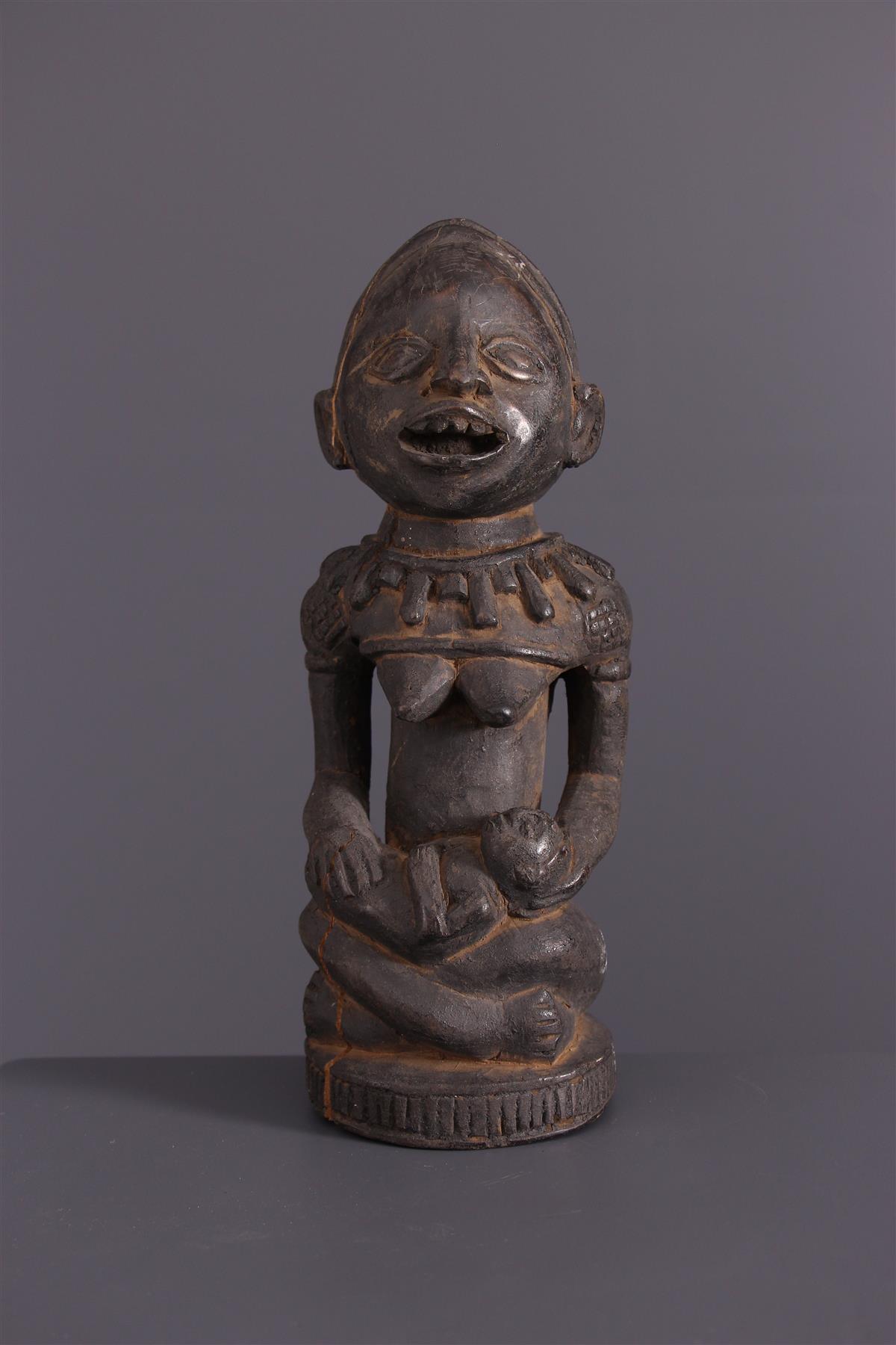 Kongo Statua - Arte africana