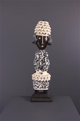 Arte africana - bambola di perline