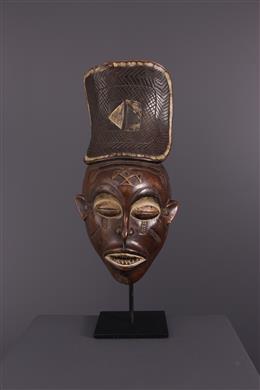 Arte africana - Tschokwe Maschera