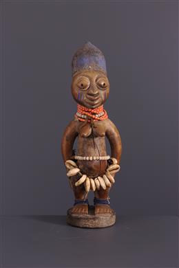 Ibedji Statuetta - Arte africana