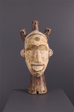 Arte africana - Idoma cresta