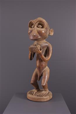 Arte africana - Tabwa Scimmia