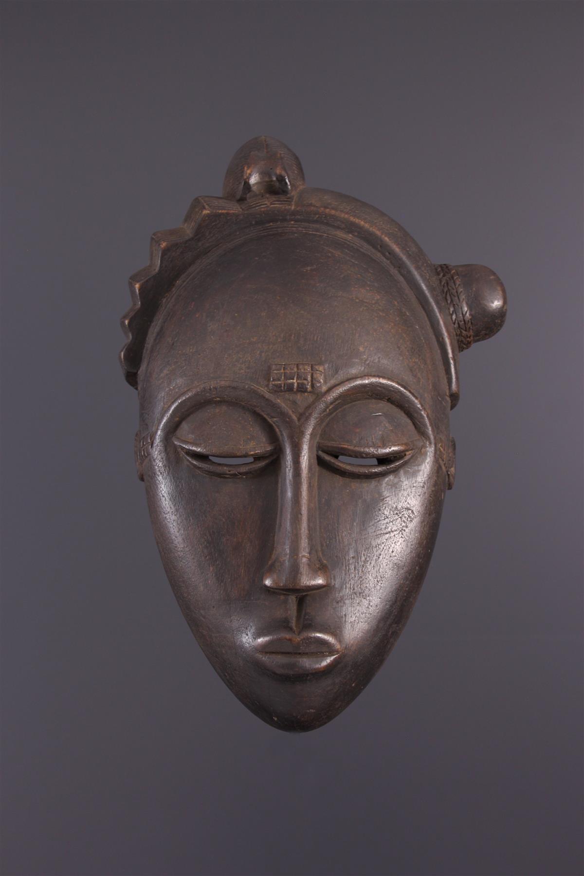 Baule Maschera - Arte africana