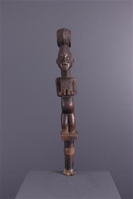 Arte africana - Yoruba Cetro