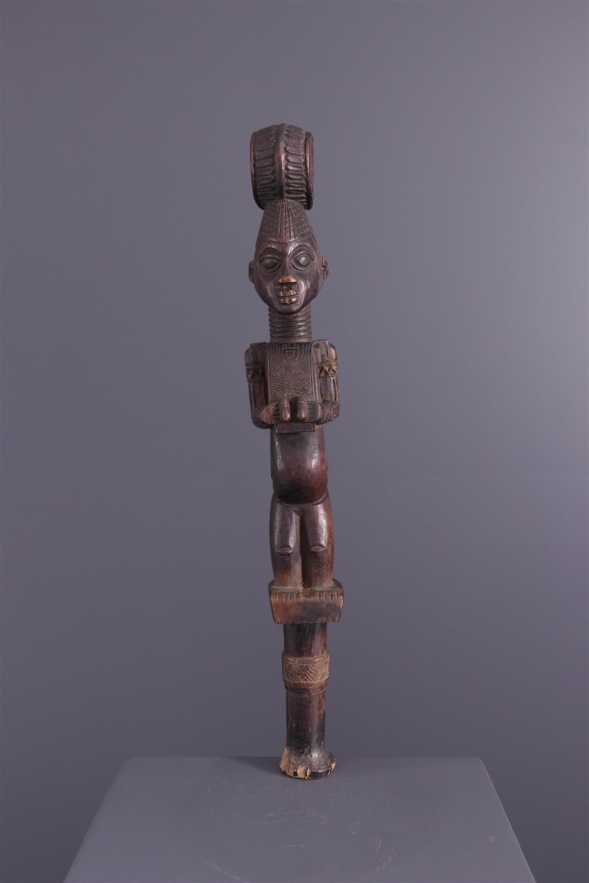 Yoruba Cetro - Arte africana