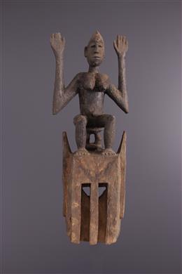 Arte africana - Dogon Maschera