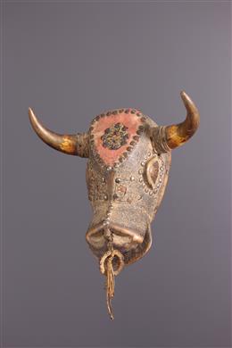 Arte africana - Maschera da toro