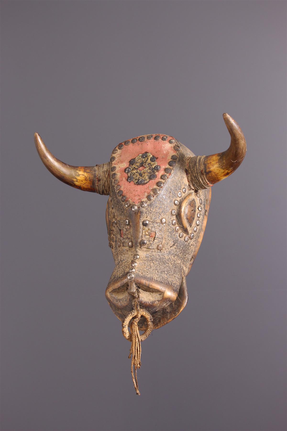 Maschera da toro - Arte africana