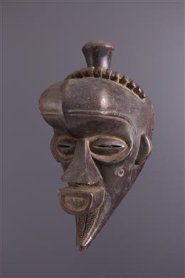 Mbagani Maschera - Arte africana