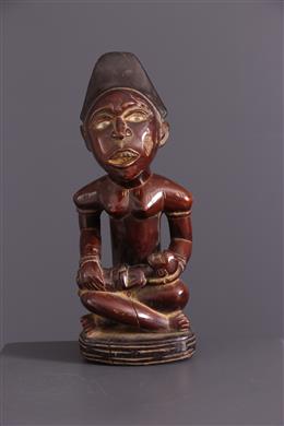 Arte africana - Kongo Maternità Statuetta