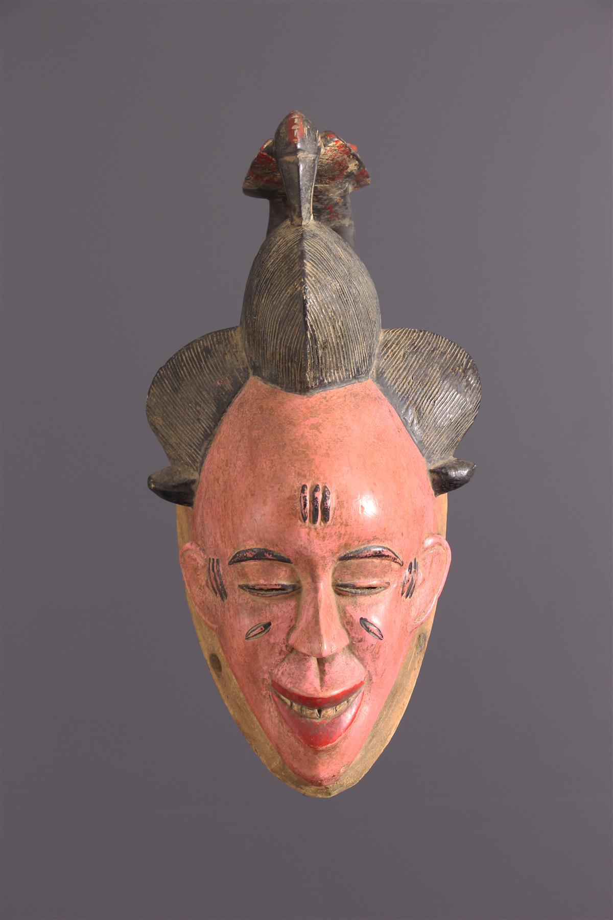 Gouro Maschera - Arte africana