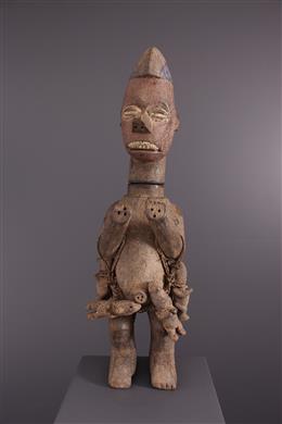 Arte africana - Yaka Statua