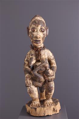 Arte africana - Yoruba Statua