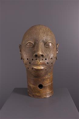 Arte africana - Yoruba Bronzo