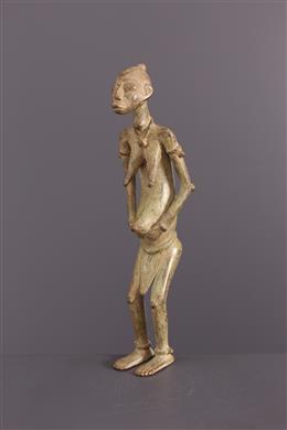 Lobi Statuetta - Arte africana