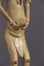 bronze africainLobi Statuetta