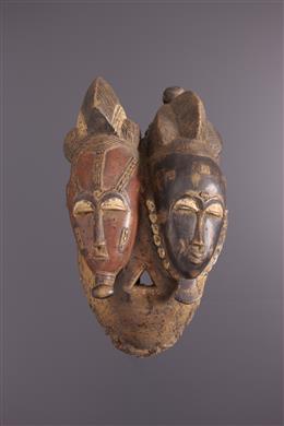 Baule Maschera - Arte africana