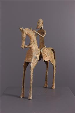 Dogon Cavaliere - Arte africana
