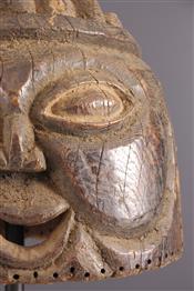 Masque africainBangwa Maschera