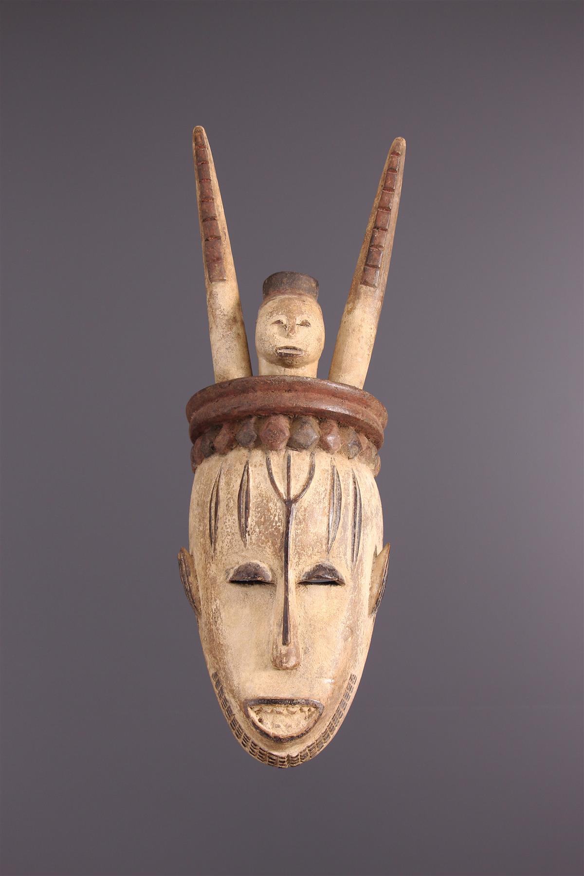 Urhobo Maschera - Arte africana