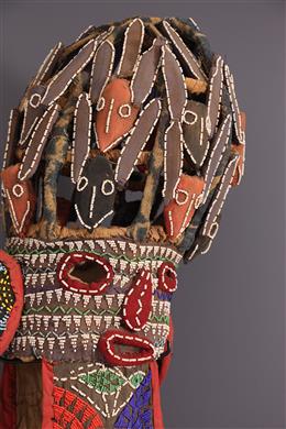 Arte africana - Bamileke Maschera