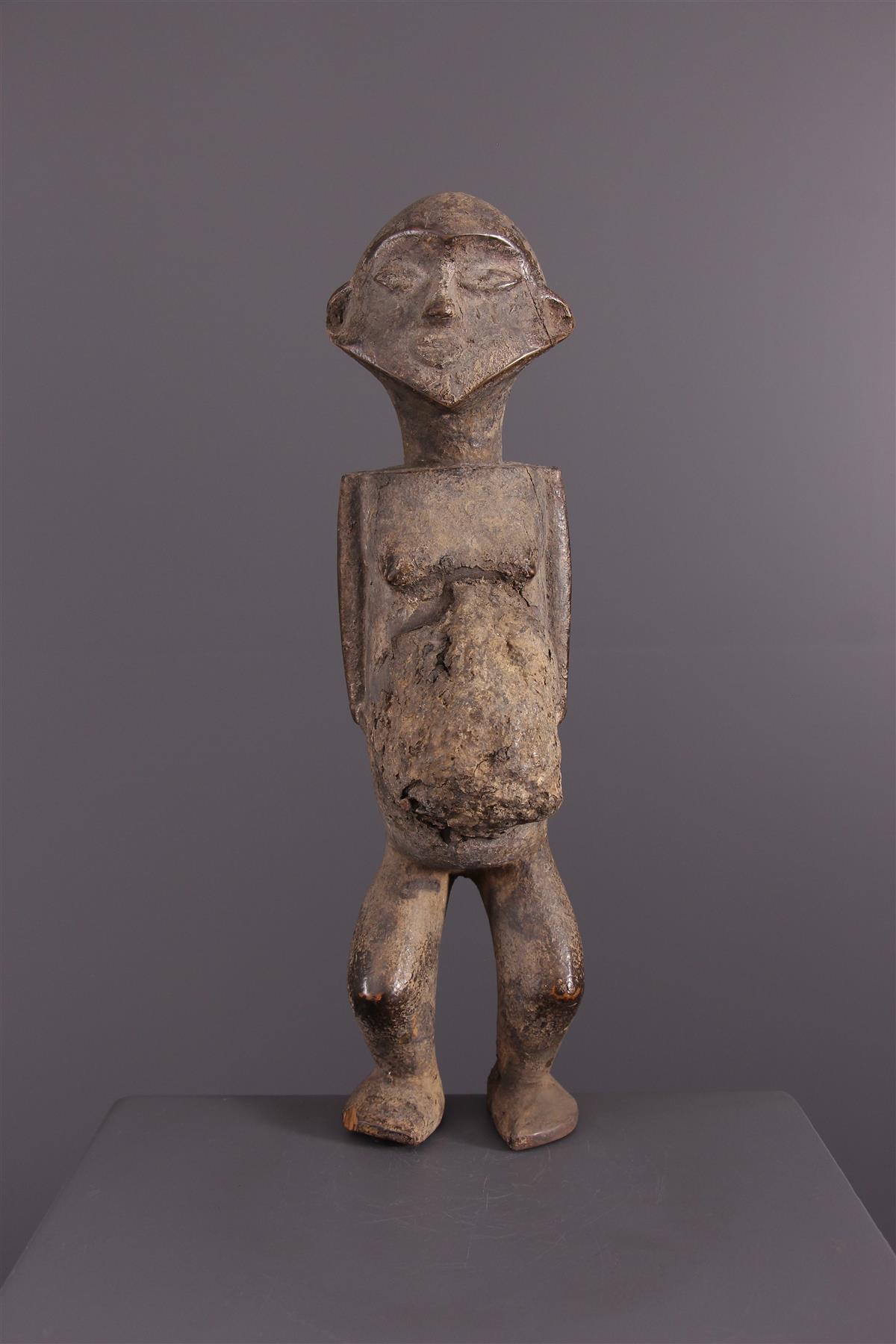 Sundi Statua - Arte africana