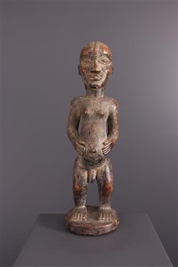 Arte africana - Ekoi Statua