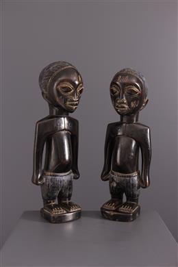 Yoruba Statue - Arte africana