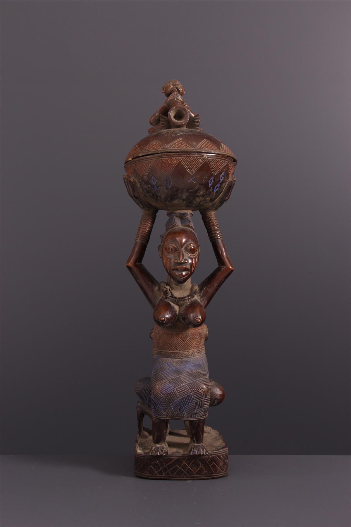Yoruba Scultura - Arte africana