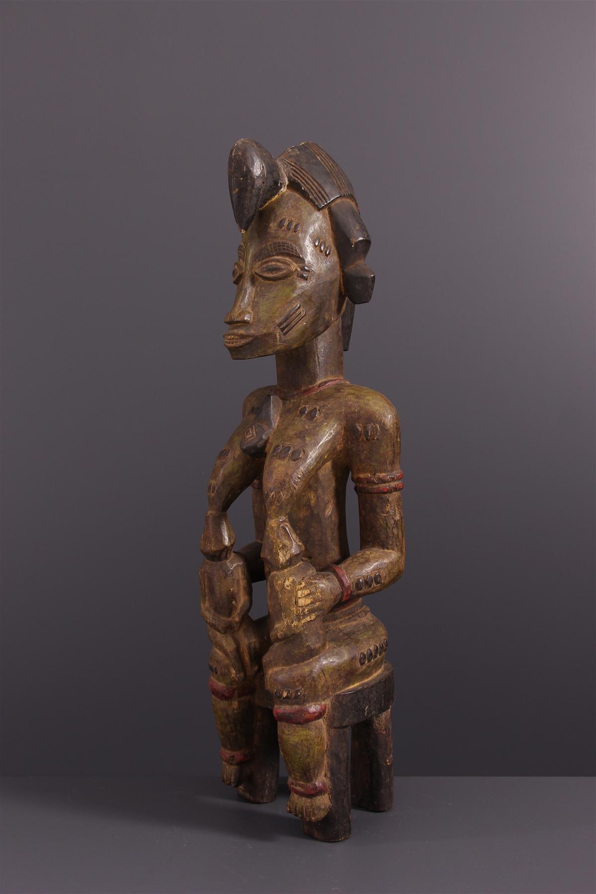 Senufo Statua - Arte africana