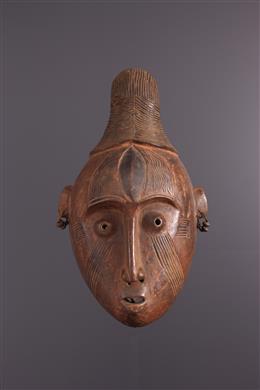 Arte africana - Mangbetu Maschera
