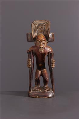 Arte africana - Chokwe Statuetta