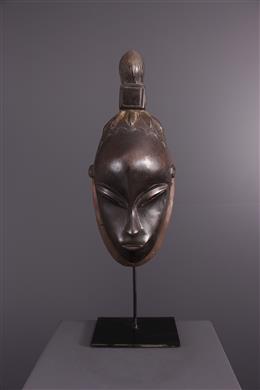 Arte africana - Gouro Maschera