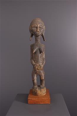 Arte africana - Baoule Statua