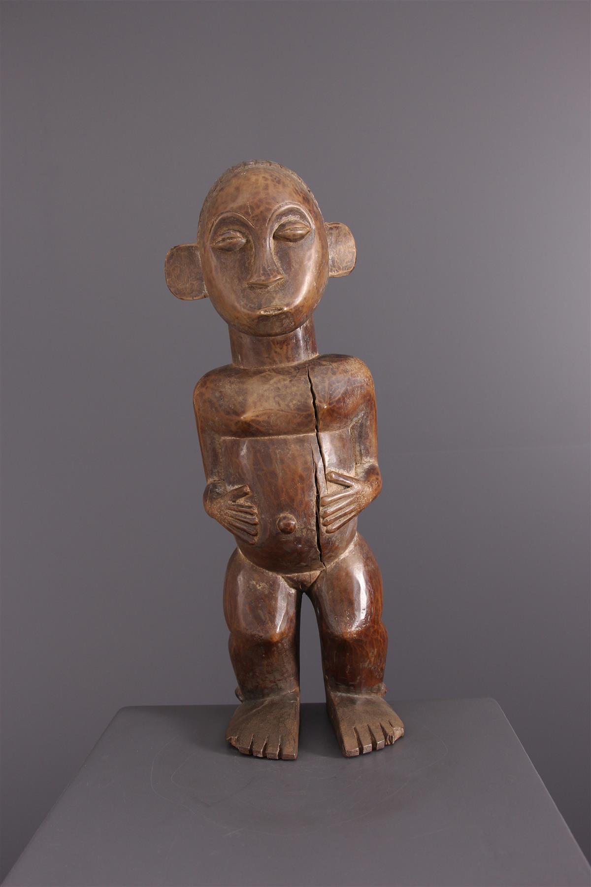 Mangbetu Statua - Arte africana
