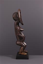 Statues africainesKwele Statua