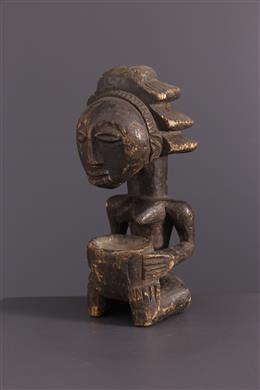 Arte africana - Luba Statuetta