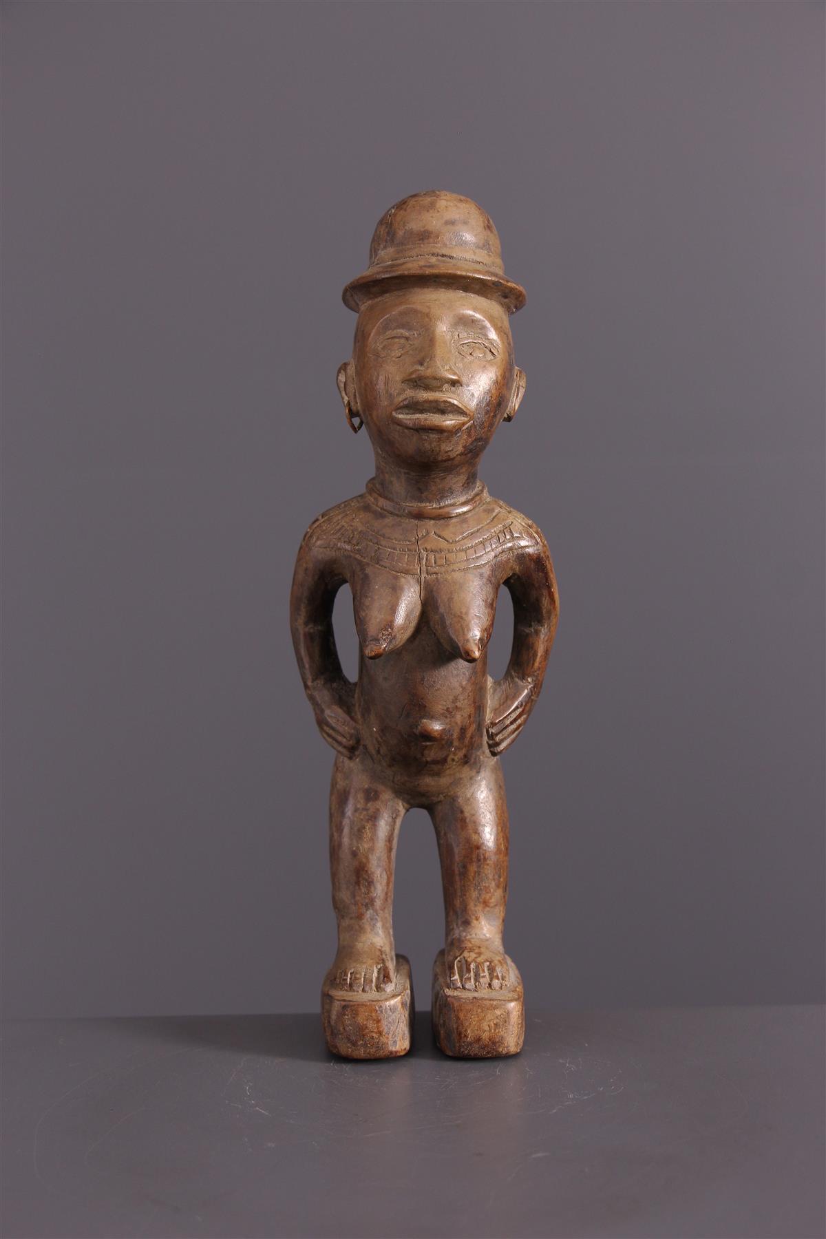 Yombe Statua - Arte africana