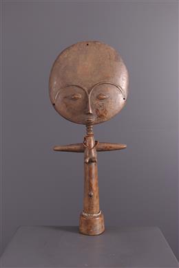 Arte africana - Ashanti Statuetta