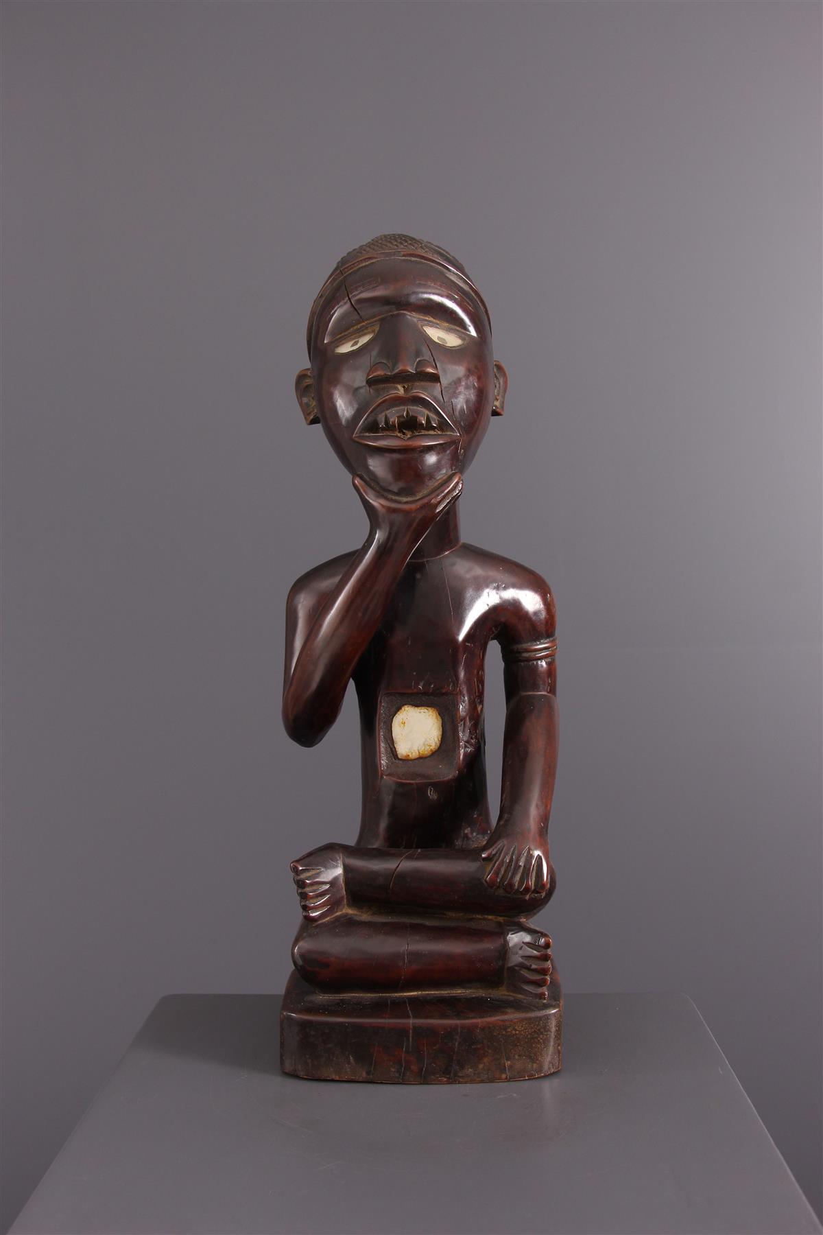 Kongo Statua - Arte africana