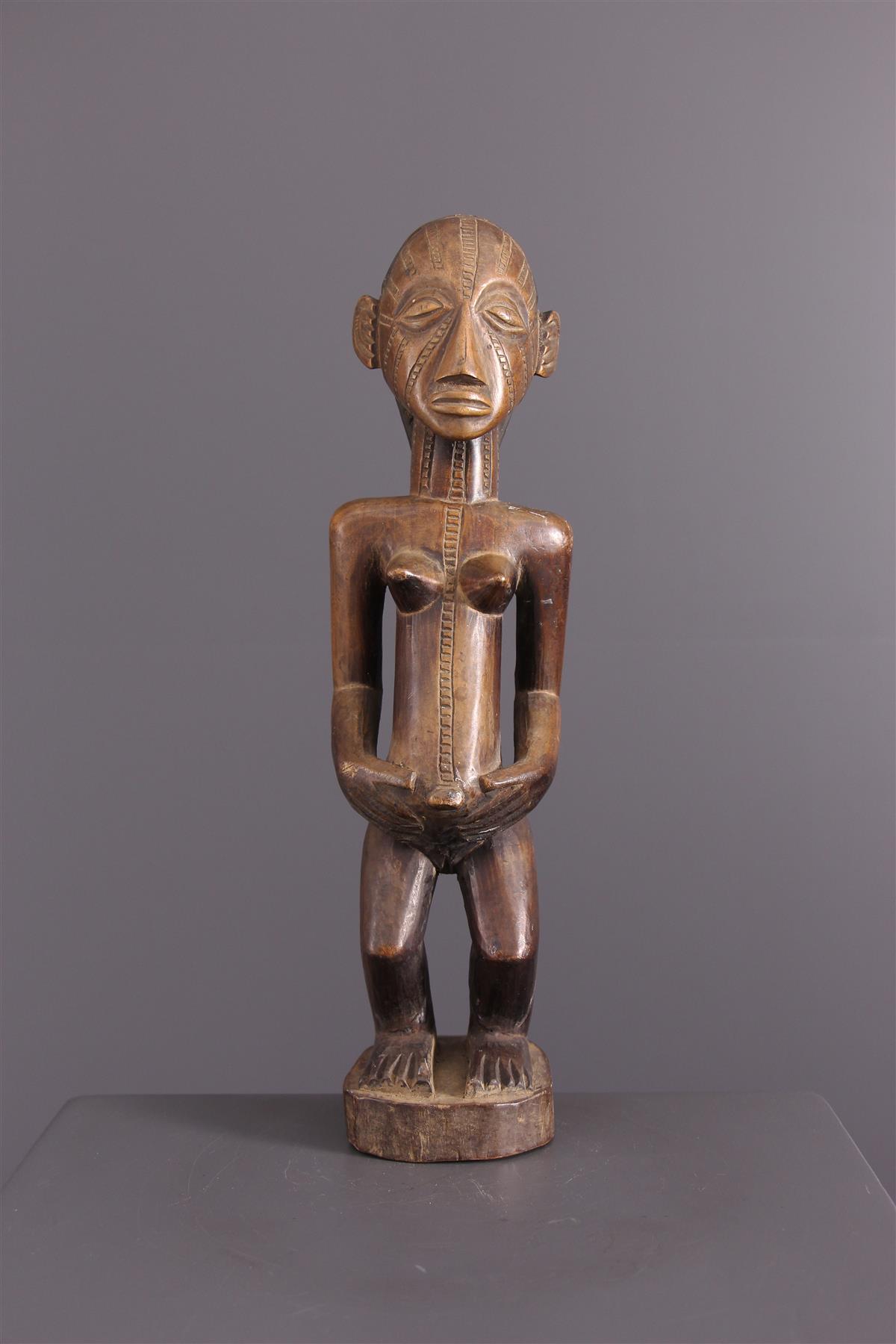 Tabwa Statuetta - Arte africana